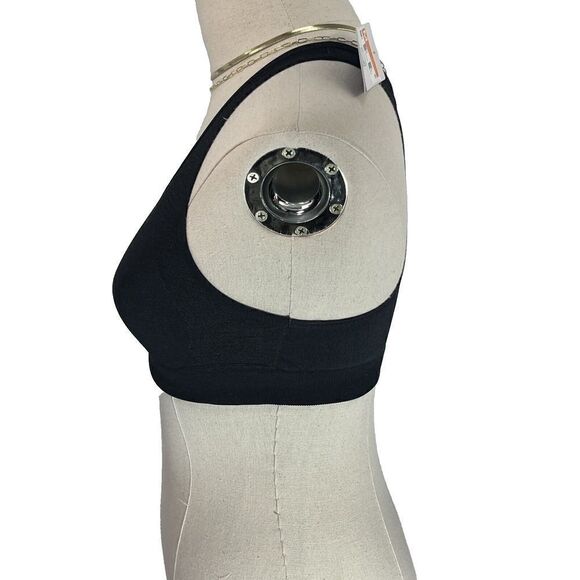 Kalenji Decathlon Sports Bra Small US High Support First Top Gray New - Picture 2 of 13